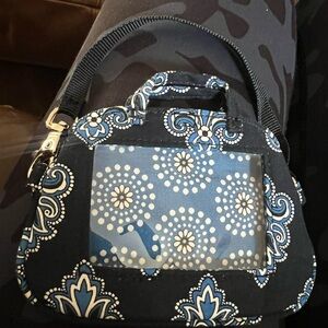 Vera Bradley Calypso Retired Pattern Luggage Tag, Velcro Close, new with tags